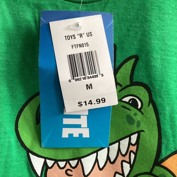 Fortnite Dinosaur Rex T-Shirt - Picture 4 of 4